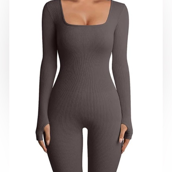 3 Ribbed Bodysuits - Picture 3 of 9